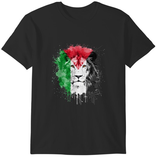 Discover Palestine Lion T-Shirt