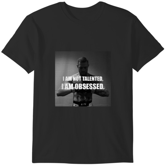 Discover Obsessed Conor McGregor T-Shirts