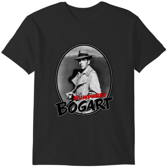 Discover Humphrey Bogart  Sam Spade T-Shirts
