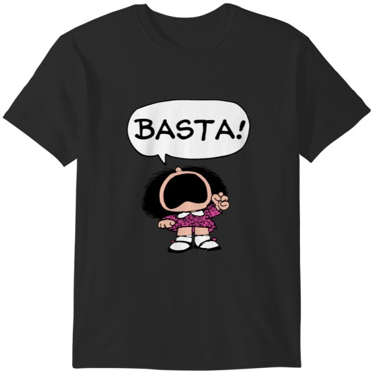 Discover Mafalda Basta T-Shirts