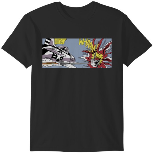 Discover Roy Lichtenstein - Whamm T-Shirts