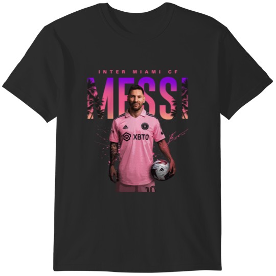 Discover Leo Messi TShirt T-Shirts