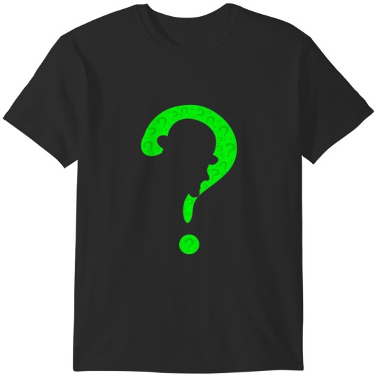 Discover Riddler Graphic T-Shirts