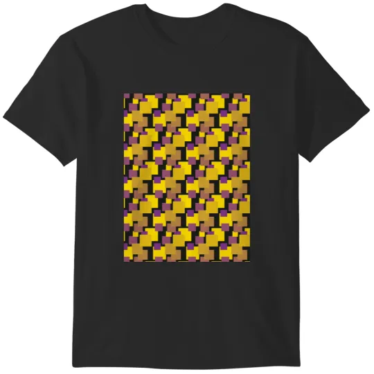 Discover Abstract Pattern V1 Graphic T-Shirts
