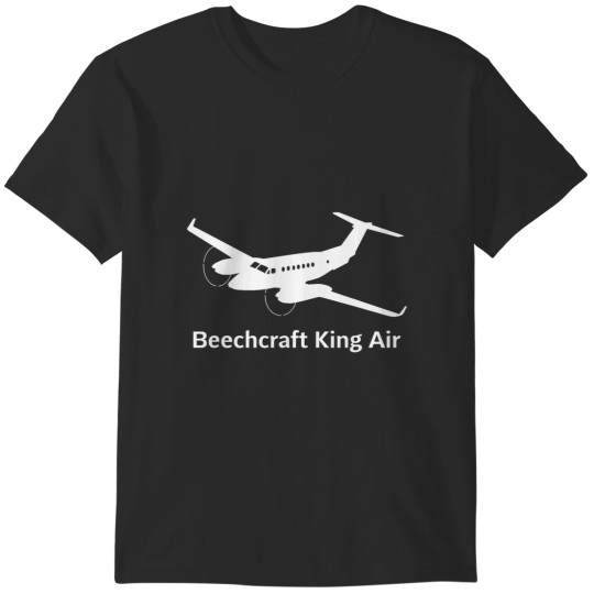Discover beechcraft king air plane be 90 king air beechcraft c90 T-Shirts