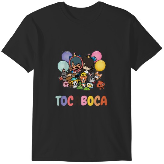 Discover Great Model Toca Boca World Awesome For Movie Fan T-Shirts