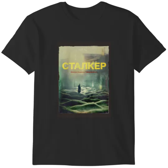 Discover STALKER a film by Andrei Tarkovsky  Fan Art T-Shirts