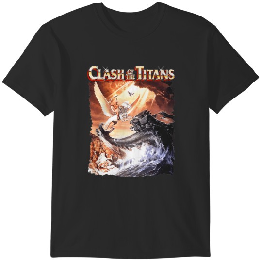 Discover Clash of the Titans Transparent T-Shirts
