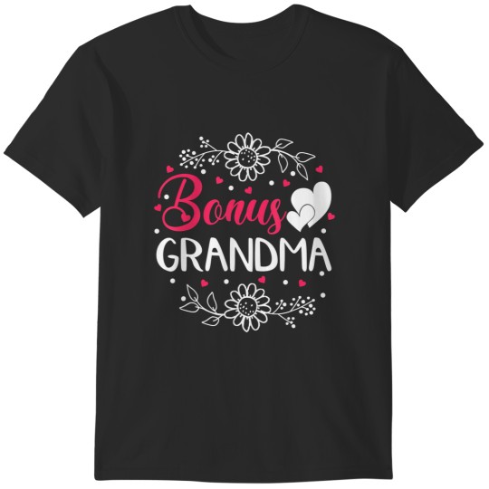 Discover bonus grandma mother's day step grandma T-Shirts