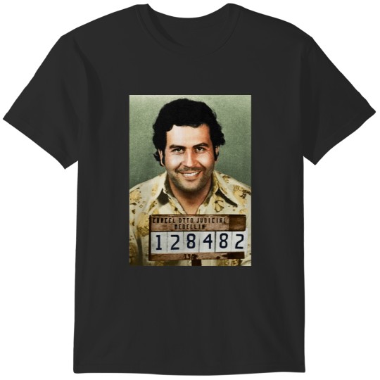 Discover PABLO ESCOBAR T-Shirts