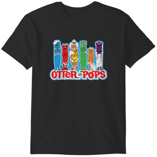 Discover Otter Pops T-Shirts