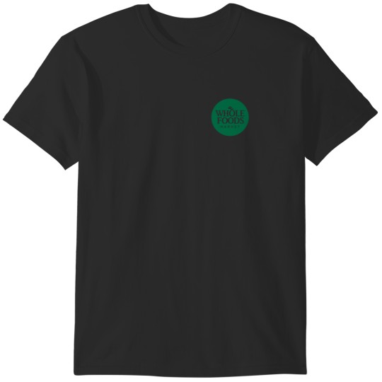 Discover  Whole Foods Logo T-Shirts