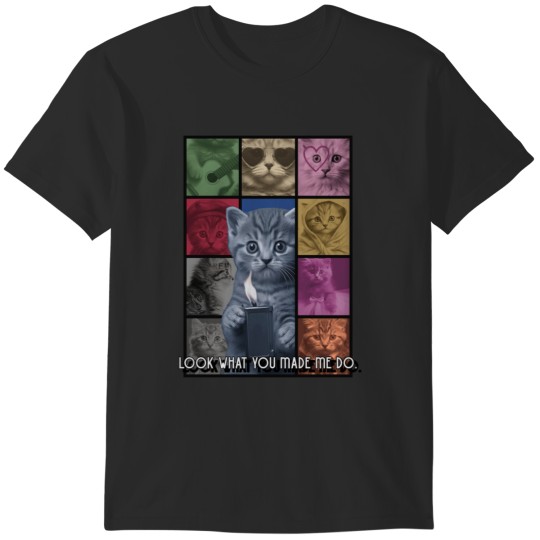 Discover Look what you made me do. Sticker.png T-Shirts