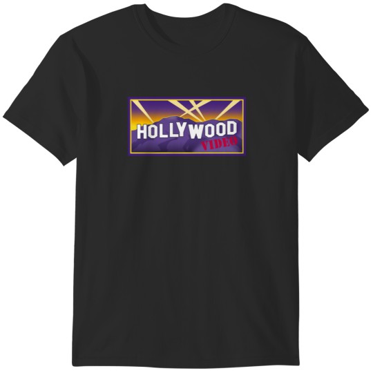 Discover Hollywood Video Logo T-Shirts