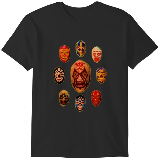 Discover MIL MASCARAS MASKS T-Shirts