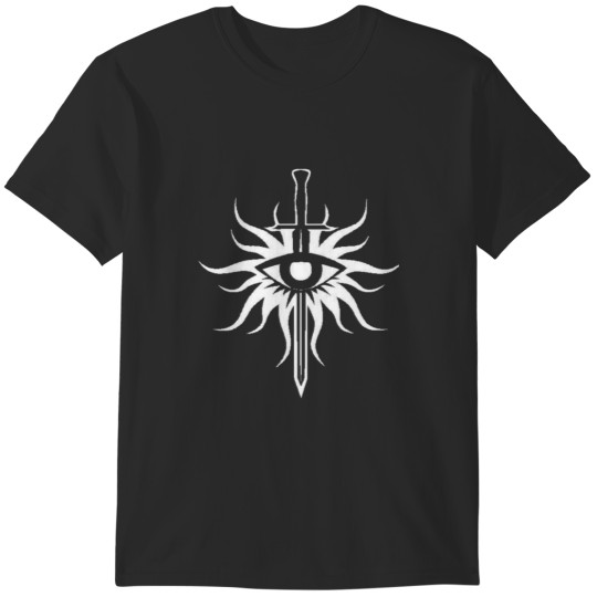 Discover Dragon Age Inquisition - Seekers of Truth Logo T-Shirts