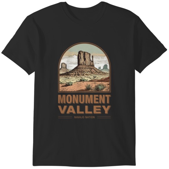 Discover Monument Valley Navajo Nation T-Shirts