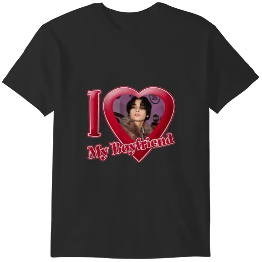 Discover Huening Kai (TXT) I love my boyfriend Army78th Field Artillery Regiment wo Txt T-Shirts