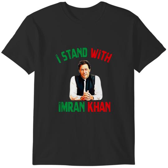 Discover I Standd with Imran Khan T-Shirts