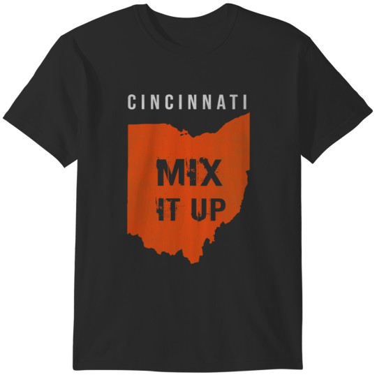 Discover Cincinnati Bengal Football Can Mix It Up Ohio Fans New T-Shirts