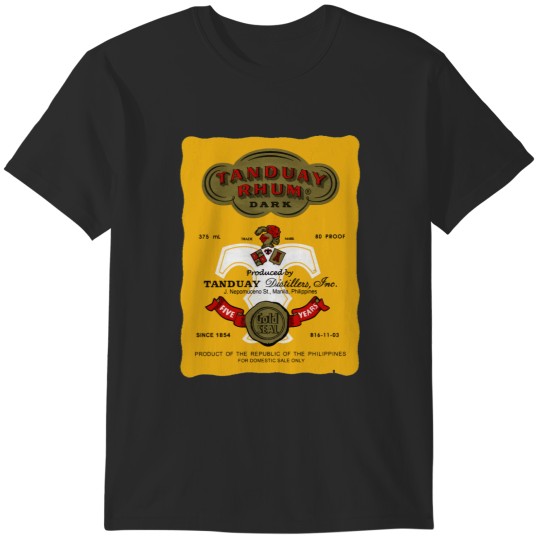Discover Tanduay rhum T-Shirts