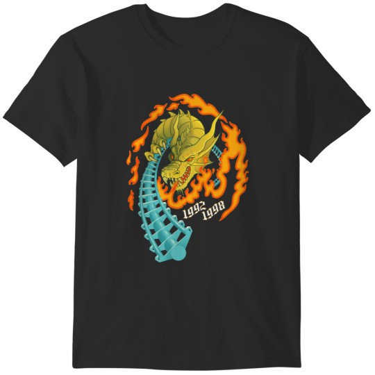 Discover UP IN FLAMES Drachen FireRoller Coaster - Busch Gardens Williamsburg - Theme Park Tribute Art Print A cat with tater tots on its head and paws. Sticker T-Shirts