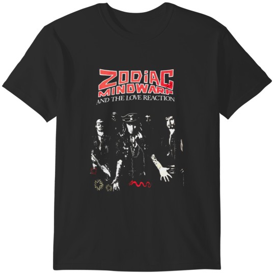 Discover Rare Vintage 90's Zodiac Mindwarp T-Shirts