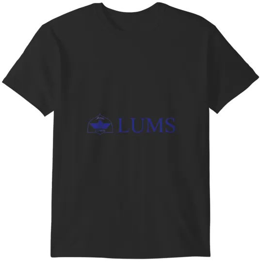 Discover LUMS university lahore pakistan logo T-Shirts