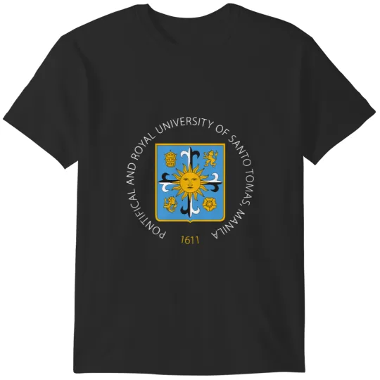 Discover Manila UST University of Santo Tomas (Philippines) T-Shirts