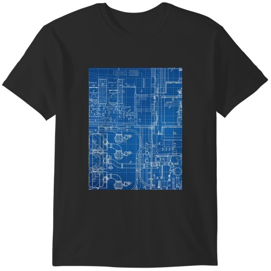 Discover BLUEPRINT BLUEPRINTS T-Shirts