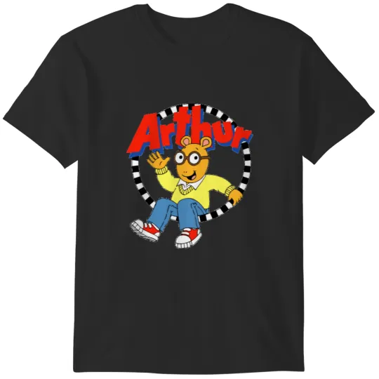 Discover Arthur logo t T-Shirts
