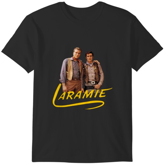 Discover Laramie - Slim &amp. Jess 50s60s Tv ern T-Shirts