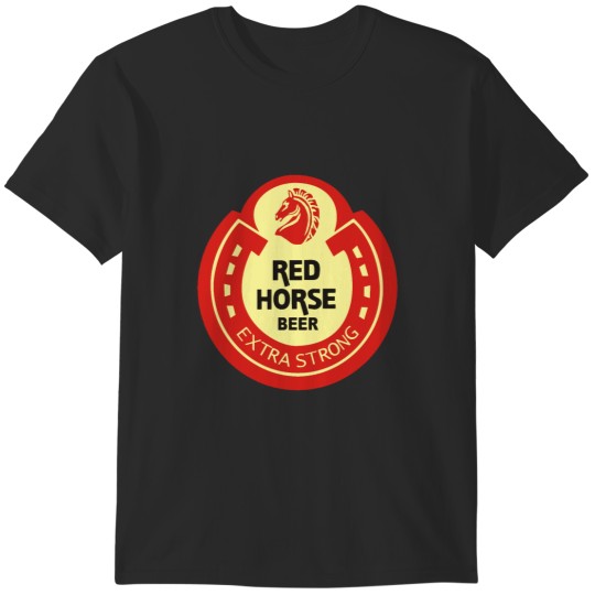 Discover Red Horse Beer logo T-Shirts