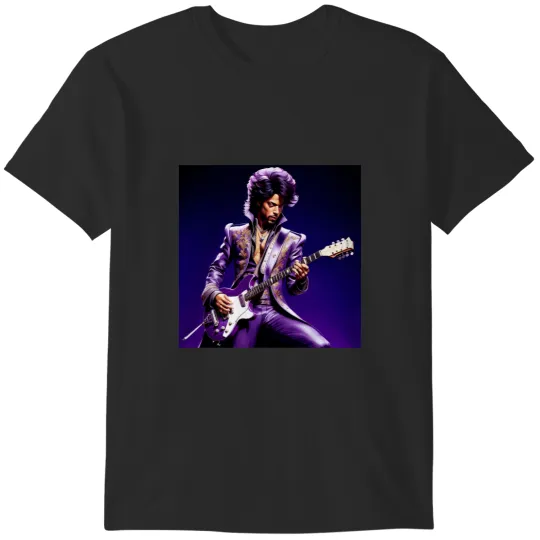 Discover Prince Purple Funk T-Shirts
