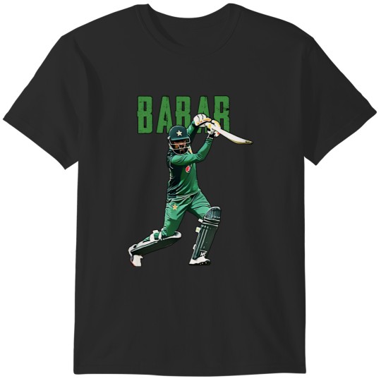 Discover Babar Azam - Batsman - Pakistan Cricket Player - T20 World Cup - Cricket T-Shirts