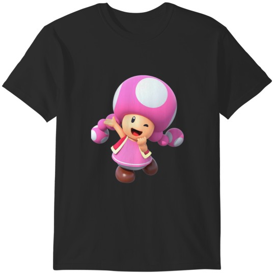 Discover Toadette Winking T-Shirts