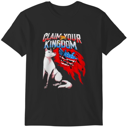 Discover Cody Rhodes Claim Your Kingdom Pharaoh T-Shirts