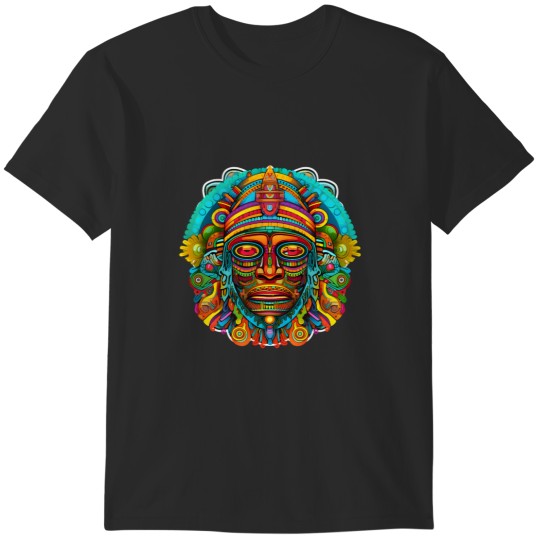 Discover Olmec Priest ing Ancient Mysteries T-Shirts