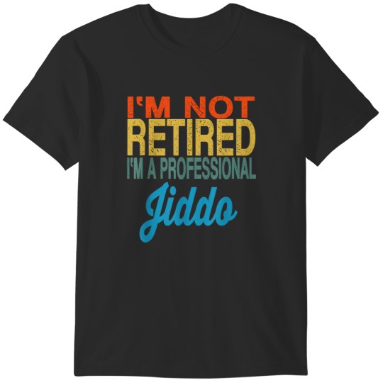 Discover Jiddo Arab Grandpa Shirt - Arabic Father's Day T-Shirts