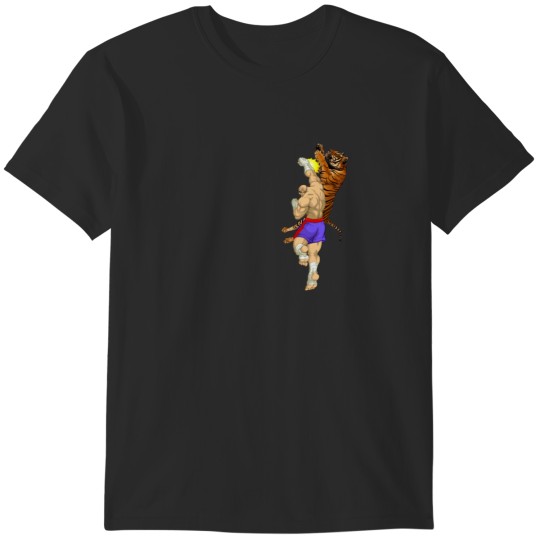 Discover Tiger Uppercut T-Shirts