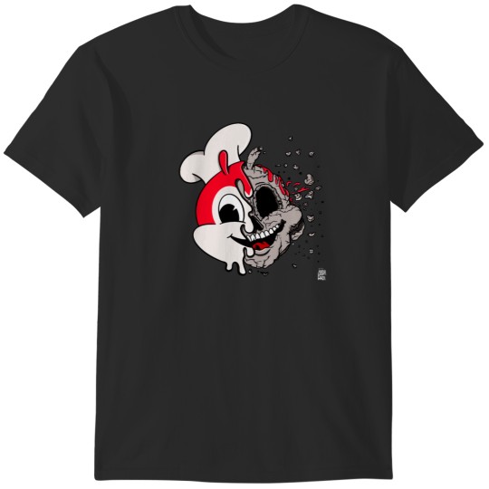 Discover JOLLIBEE ACID POPART REMIX FILIPINO BACKPRINT T-Shirts
