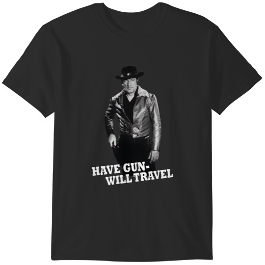 Discover Have  - Will Travel - Richard Boone - 50s60s Tv ern T-Shirts