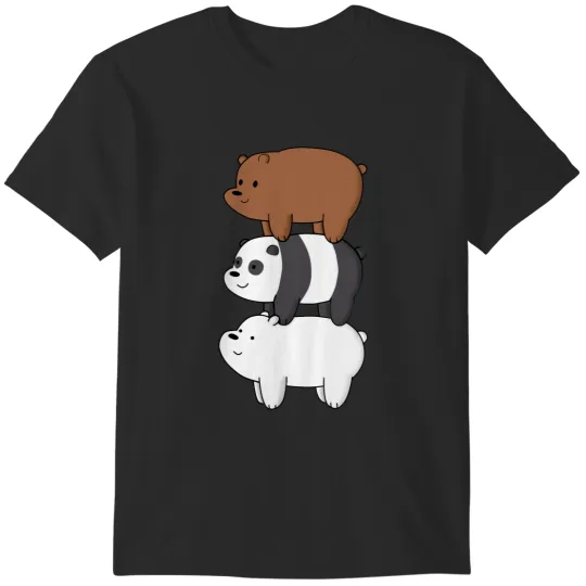 Discover We Bare Bears™ T-Shirts
