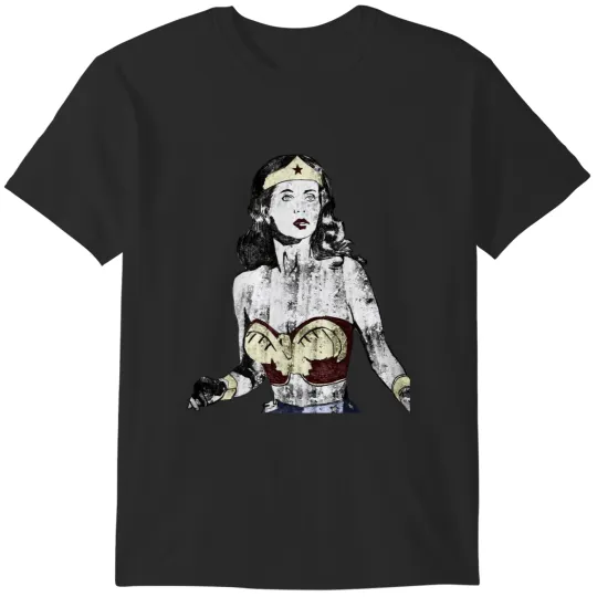 Discover Lynda Carter Wonderwoman T-Shirts