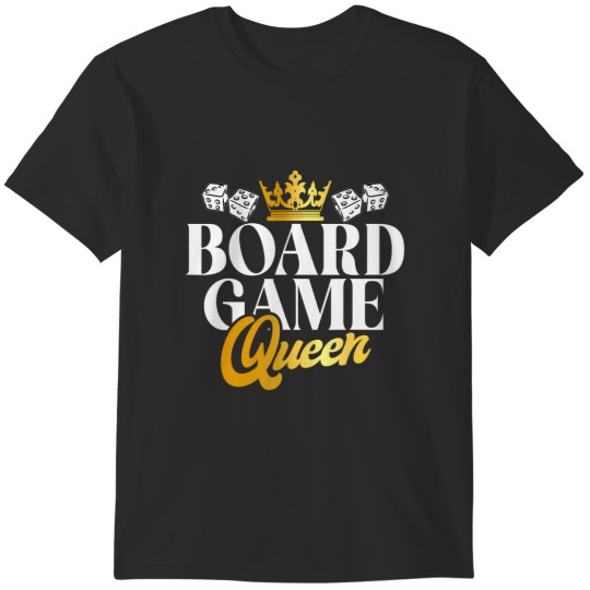 Discover board game queen board game T-Shirts