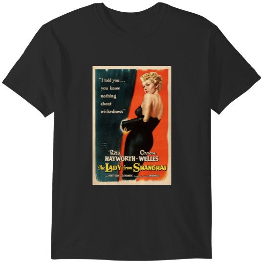 Discover The Lady from Shanghai - Vintage T-Shirts