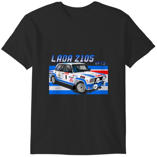 Discover Lada 2105 VFTS T-Shirts