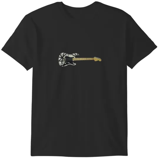 Discover White Hallen Frankenstrat T-Shirts