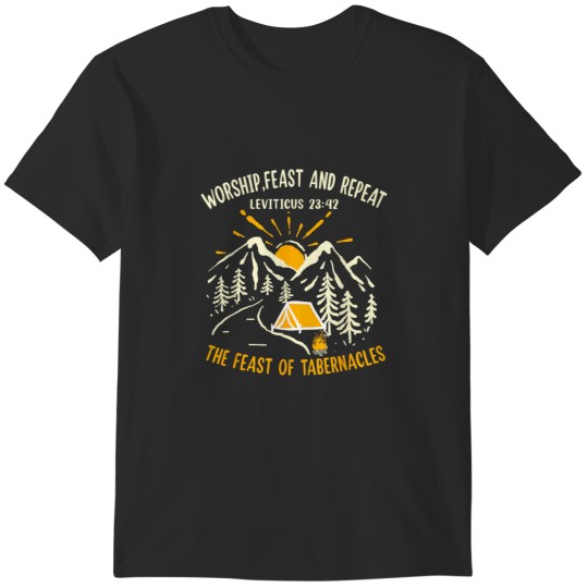 Discover Feast of Tabernacles Hebrew Israelite Feast Days T-Shirts