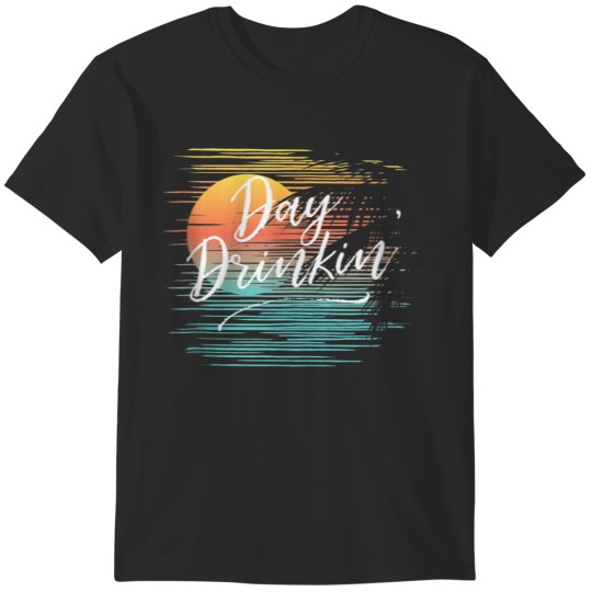 Discover Day Drinking Funny Party Vacation T-Shirts